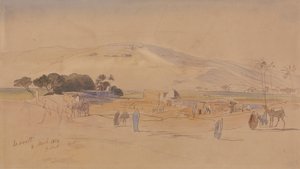 绿洲村 作者 爱德华·李尔